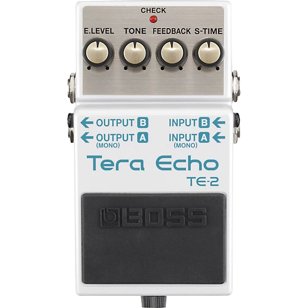 BOSS TE 2 Tera Echo Guitar Effects Pedal