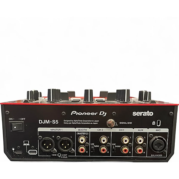 Pioneer DJ Used Pioneer DJ DJM S5 DJ Mixer