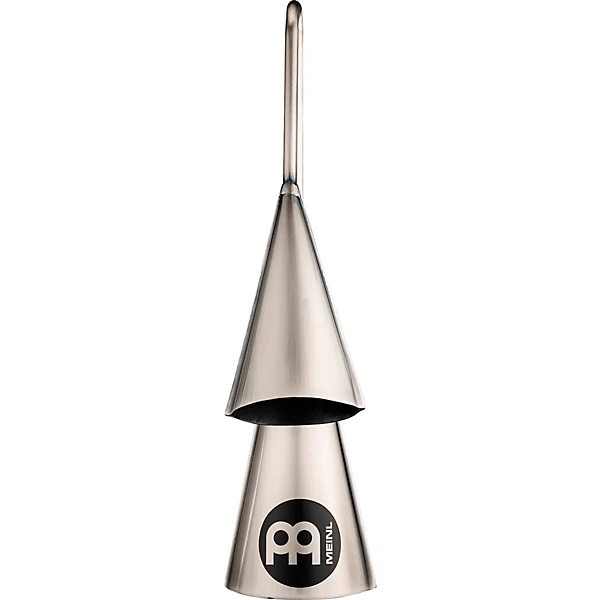 MEINL STBAB2 STEEL A GO GO BELL LARGE Silver Small