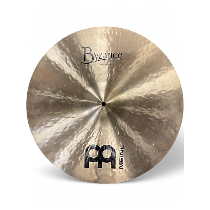 MEINL Used MEINL 21in Byzance Medium Ride Cymbal