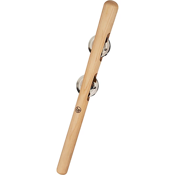 LP Maple Tambo Stick with Steel Jingles
