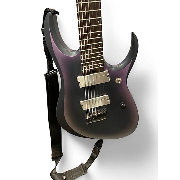 Ibanez Used Ibanez rgd71alms Purple Solid Body Electric Guitar.gc