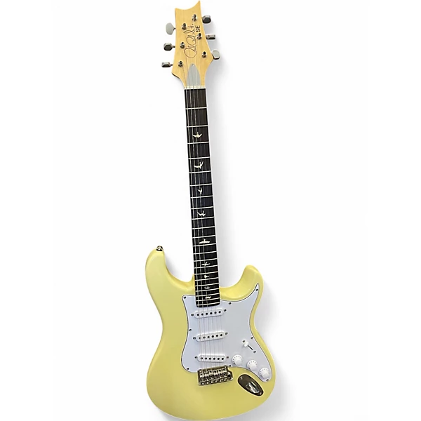 PRS Used PRS SE Silver Sky Cream Solid Body Electric Guitar