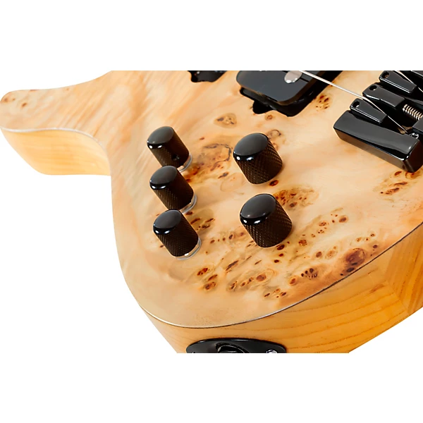 Schecter Guitar Research Reaper 4 Left Handed Electric Bass Natural Satin