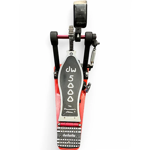DW Used DW 5000 Series Single Single Bass Drum Pedal