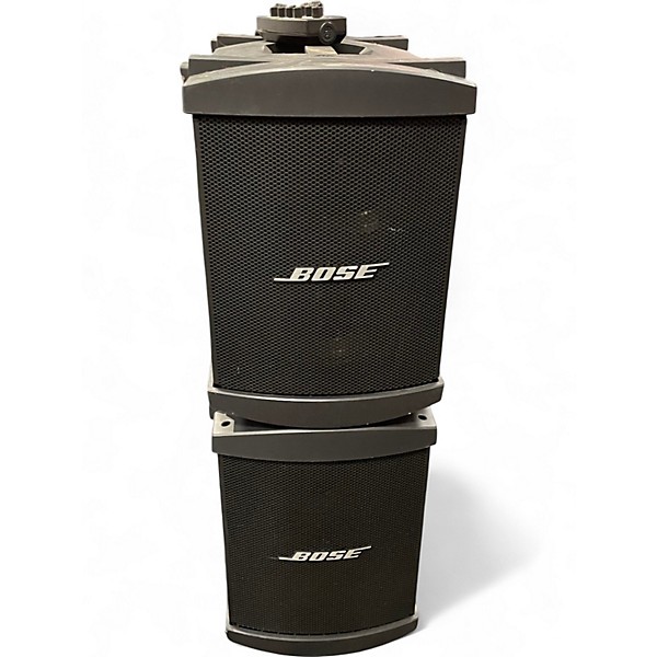 Bose Used Bose Bose Professional PS1 Powered Speaker with 2 subs Sound Package.gc