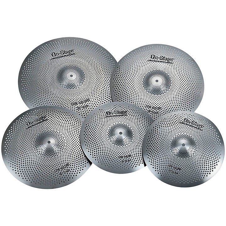 Low Volume Cymbals
