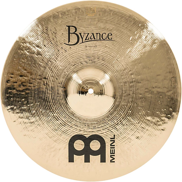 Byzance Thin Crash Brilliant Cymbal