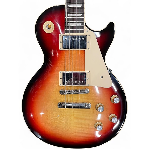 Gibson Used 2021 Gibson Les Paul Standard 60s Limited Edition Triburst Solid Body Electric Guitar.gc
