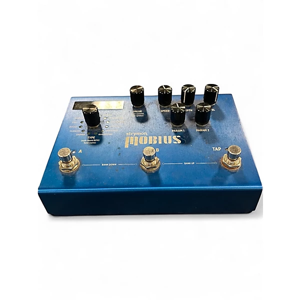 Used Strymon Mobius Multidimensional Modulation Effect Pedal
