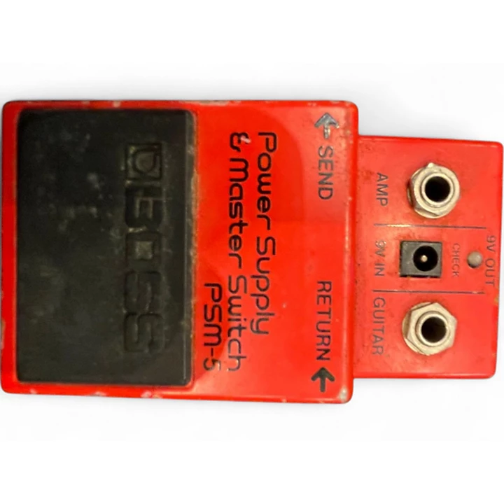 BOSS Used BOSS PSM5 Power Supply Master Switch Power Supply