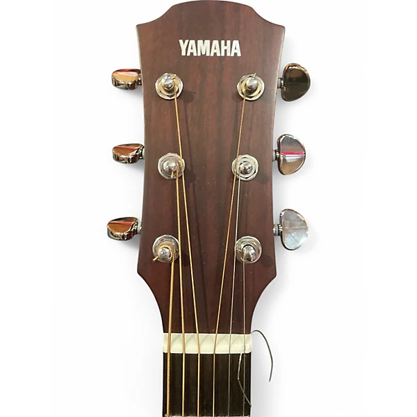 Yamaha Used Yamaha A1M Antique Natural Acoustic Electric Guitar