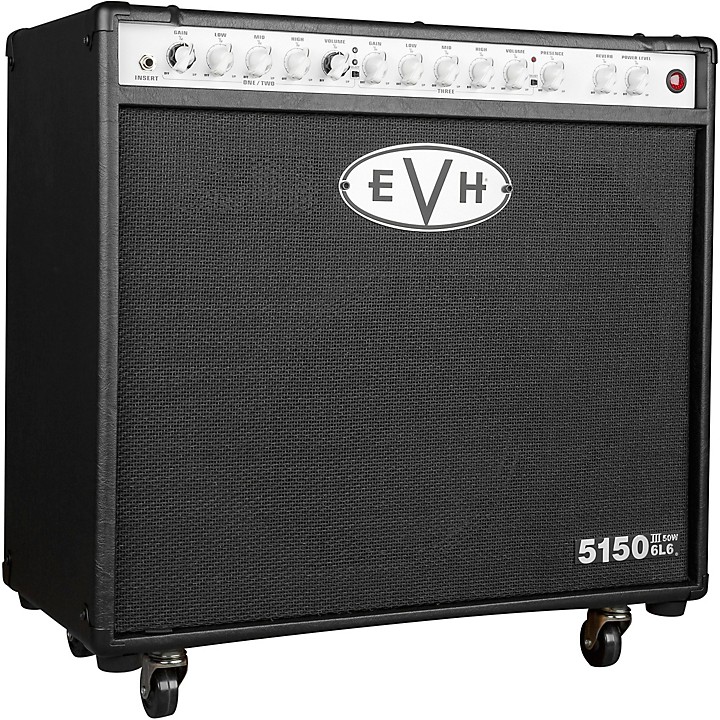 5150III 50W 1x12 6L6 Tube Guitar Combo Amp Black