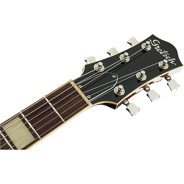 Clearance Gretsch Guitars G6228FM PE Players Edition Duo Jet Electric Guitar Dark Cherry Metallic