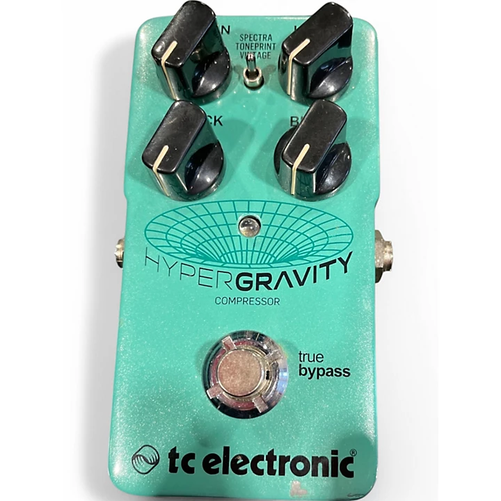 Used TC Electronic HyperGravity Compressor Effect Pedal