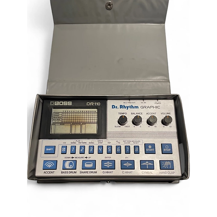 BOSS Used BOSS DR110 Metronome.gc
