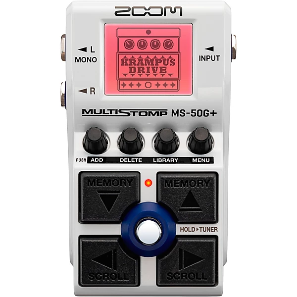 MS 50G Multistomp Guitar Effects Pedal White