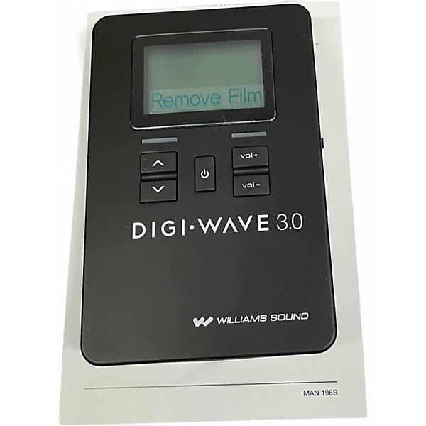 Williams Sound Used Williams Sound DLR 360 DIGIWAVE RECIEVER