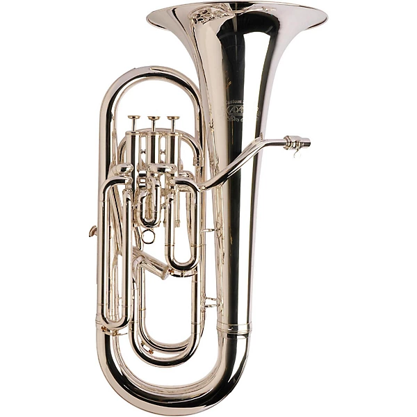 E1 Selected Series Compensating Euphonium Silver plated
