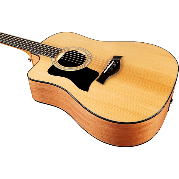 Taylor 110ce Dreadnought Left Handed Acoustic Electric Guitar Natural