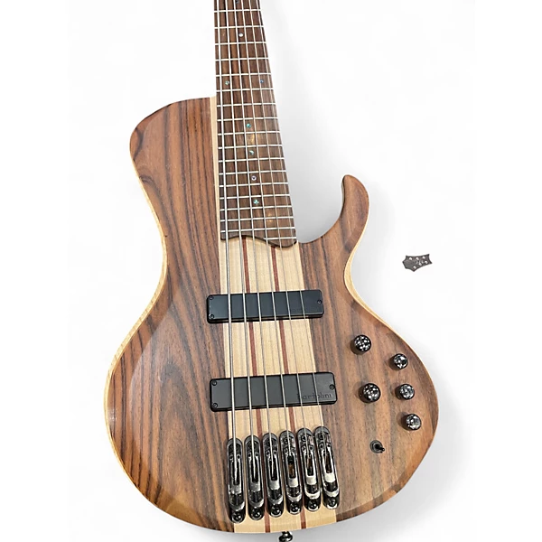 Used Ibanez BTB686SC Natural Electric Bass Guitar
