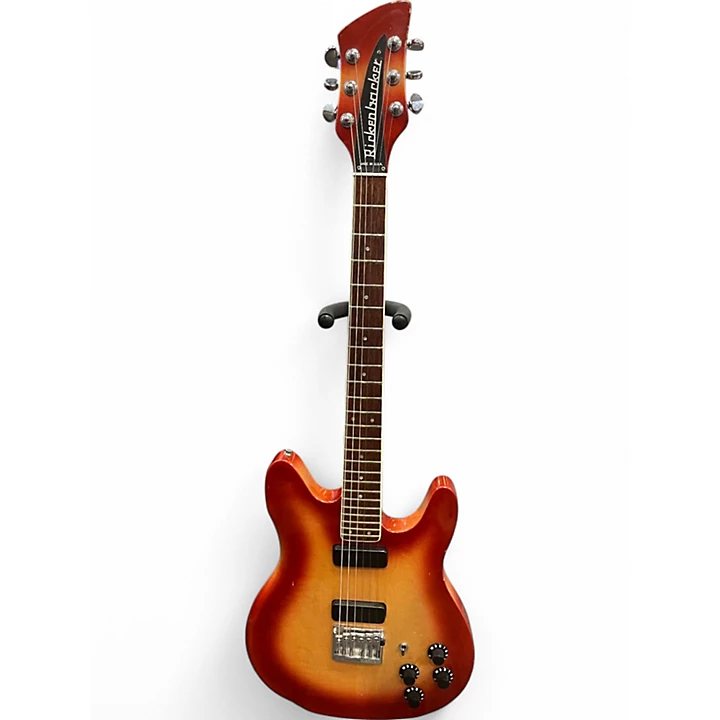 Vintage 1985 Rickenbacker 230 HAMBURG Fireglo Solid Body Electric Guitar