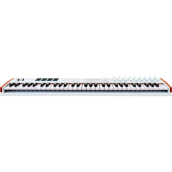 Arturia KeyLab 61 mk3 MIDI Keyboard Controller Level 1 White M14906004001000.gc