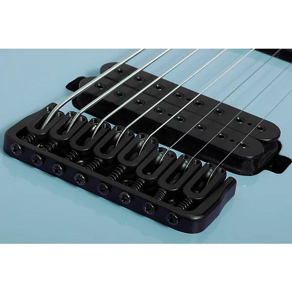 Schecter Guitar Research John Browne Tao 8 Electric Guitar Azure