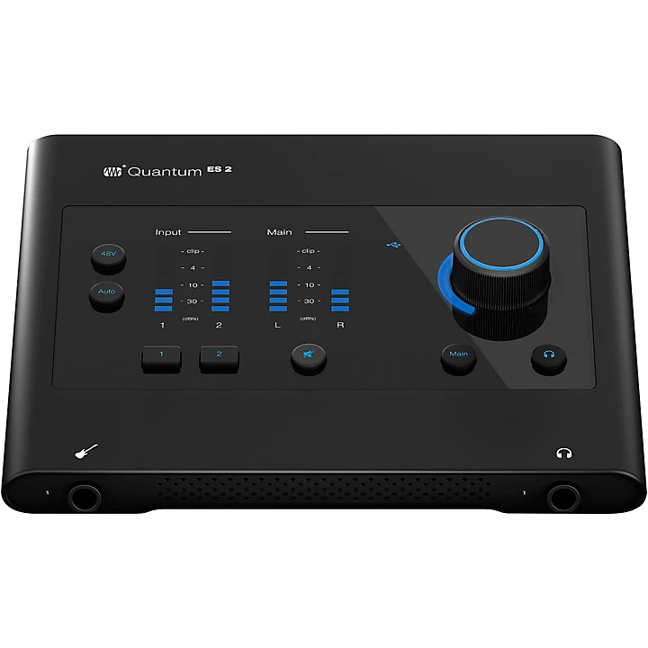 PreSonus Quantum ES 2 USB C 2 x 2 Audio Interface With 6 Month Studio One Membership Included Level 1 M10925004000000.gc