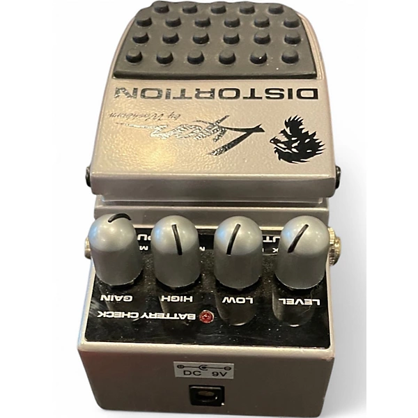 Used Washburn Lyon Distortion Effect Pedal