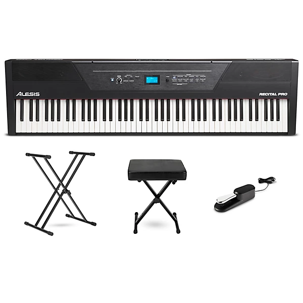 Recital Pro 88 Key Digital Piano Essentials Bundle