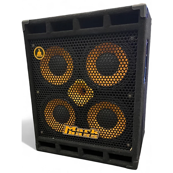 Used Markbass STD104HF4 Bass Cabinet