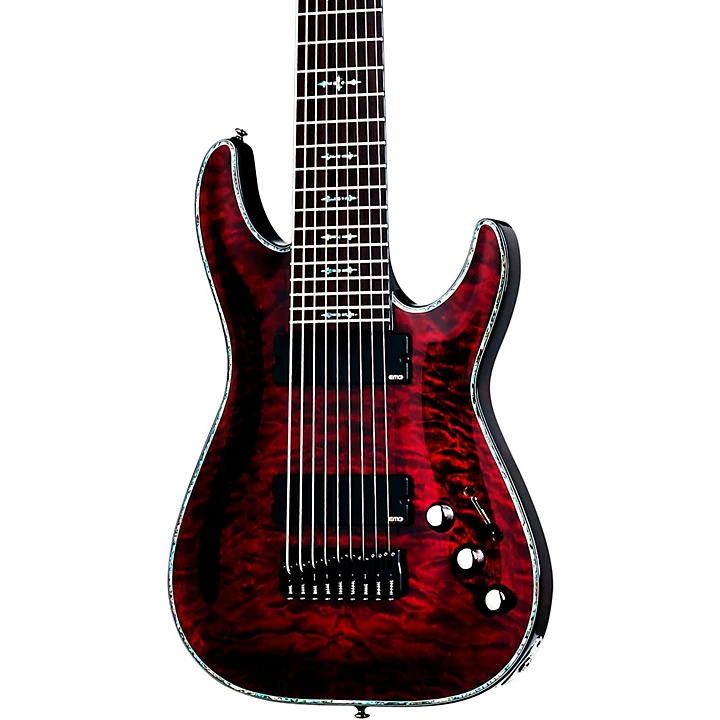 Hellraiser C 9 Electric Guitar Black Cherry