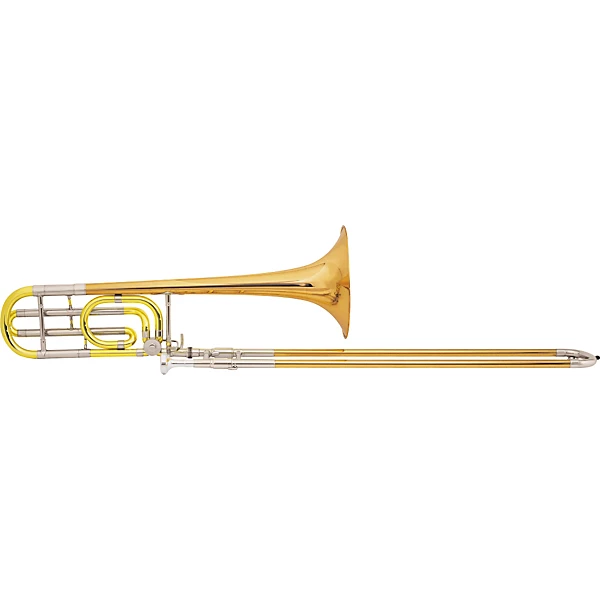 88H Symphony Series F Attachment Trombone Lacquer Rose Brass Bell