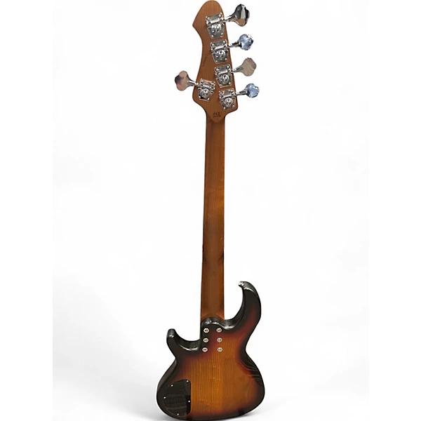 Used Aria PRO II DETROIT SUNBURST Electric Bass Guitar