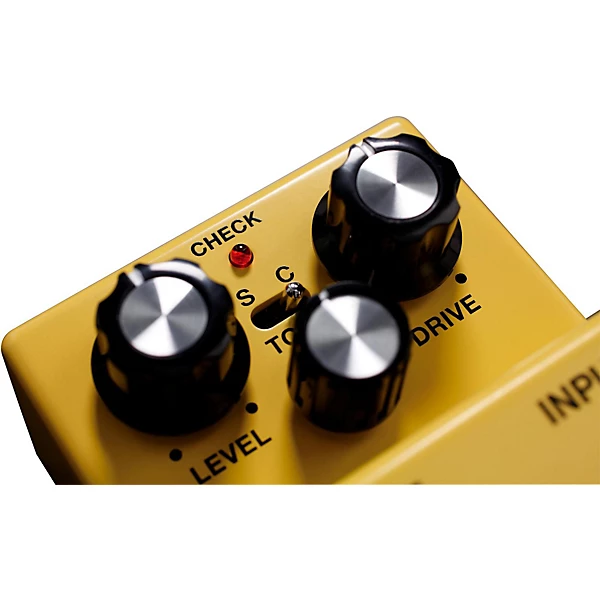 BOSS SD 1W Super Overdrive Waza Craft Guitar Effects Pedal