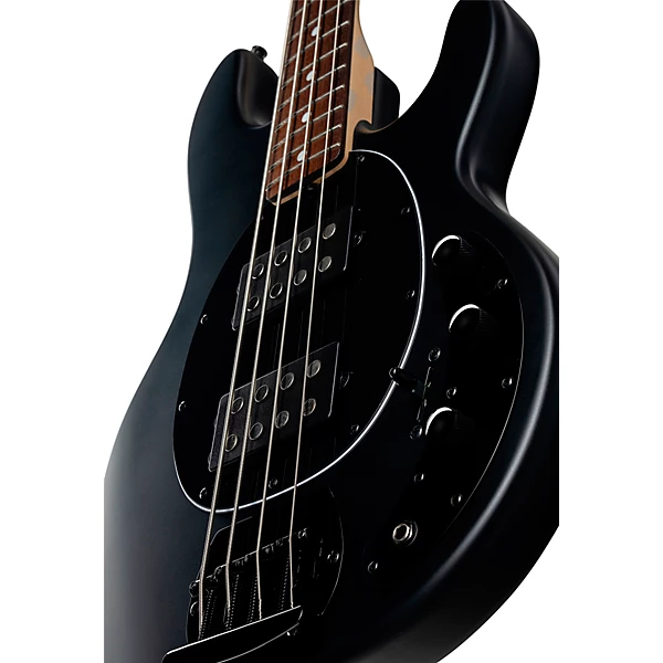 Sterling by Music Man StingRay Ray4HH Electric Bass Stealth Black