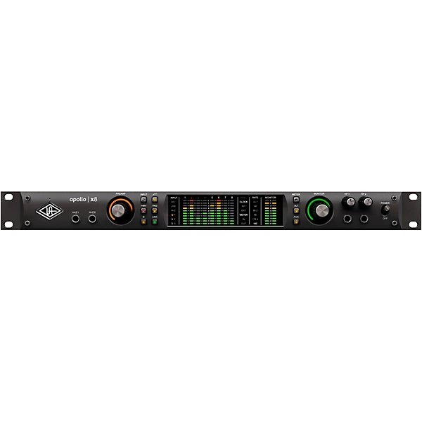 Apollo X8 Heritage Edition 8 Channel Thunderbolt Audio Interface With UAD DSP