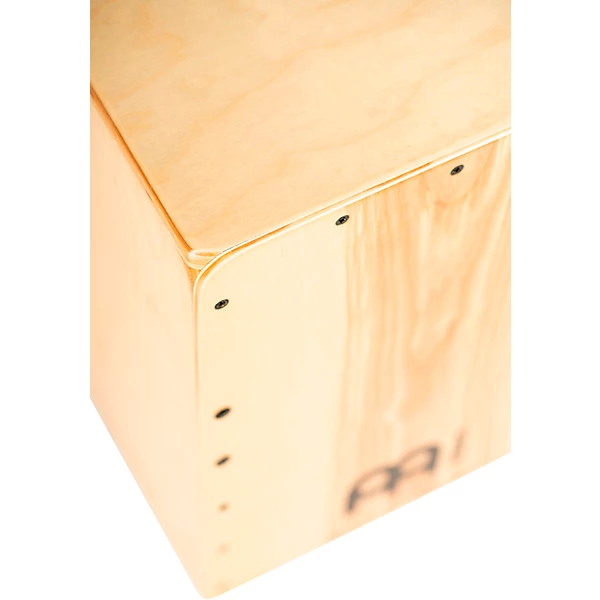 MEINL Percussion Snarecraft Series Cajon with Heart Ash Frontplate