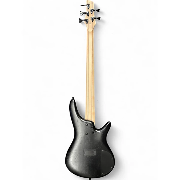 Used Ibanez SR305EBL Weathered Black Electric Bass Guitar