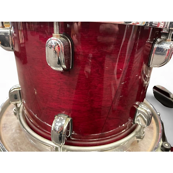 TAMA Used TAMA 6 Piece Starclassic Birch MIJ Violet Drum Kit.gc
