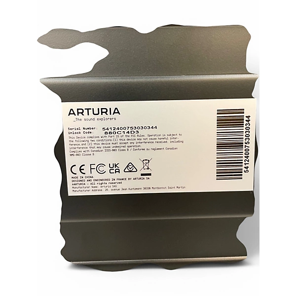 Arturia Used Arturia Minibrute 2S Synthesizer