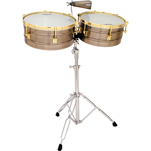 Matador Timbales Brushed Nickel