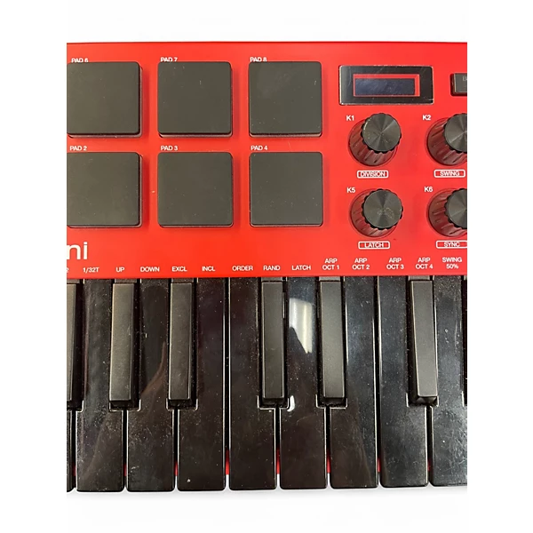 Akai Professional Used Akai Professional MPK Mini MIDI Controller