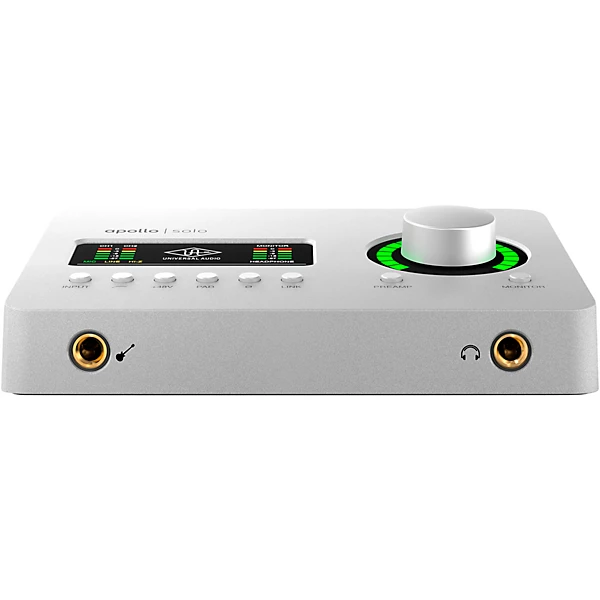 Universal Audio Apollo Solo Heritage Edition Thunderbolt 3 Audio Interface Level 1 L81233004000000.gc