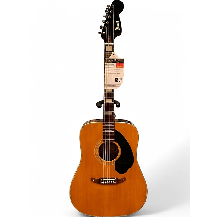 Vintage 1977 Ibanez CONCORD 647 Natural Acoustic Guitar