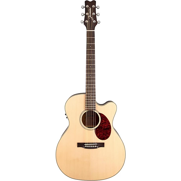 Jasmine JO 37CE Orchestra Acoustic Electric Guitar Level 2 Natural