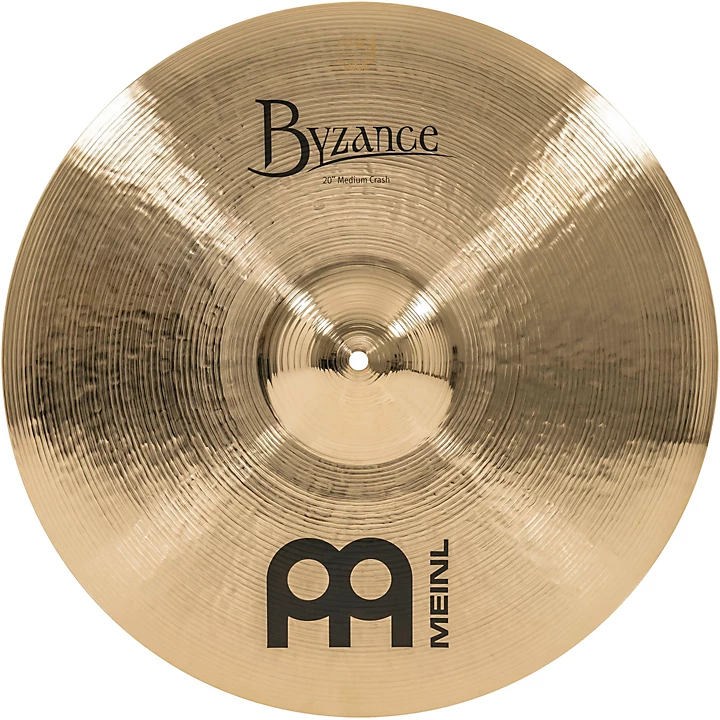 Byzance Brilliant Medium Crash Cymbal 20 in