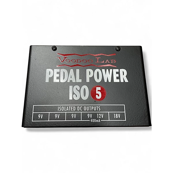 Voodoo Lab Used Voodoo Lab Power ISO5 Power Supply