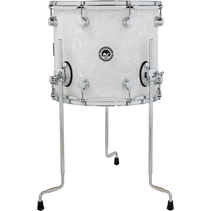 DWe Wireless Acoustic Electronic Convertible Floor Tom with Legs